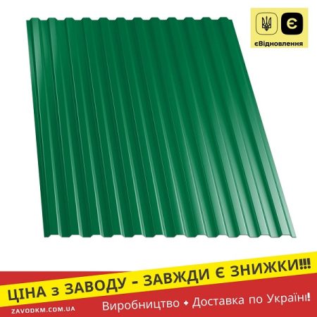 Металопрофіль Профнастил 6029 Ral