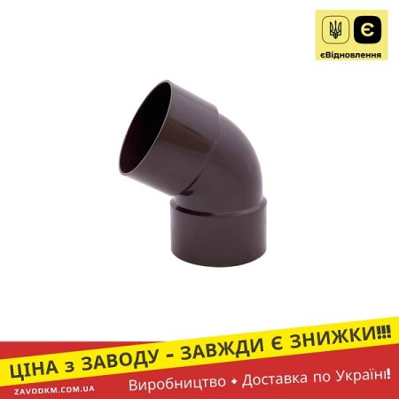 Двохрозтрубне коліно 60° – Profil
