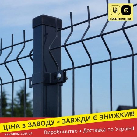 3Д Сітка Зварна Паркан